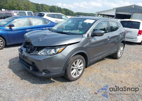 2019 Nissan Rogue Sport S from USA, damaged, VIN JN1BJ1CR6KW311778